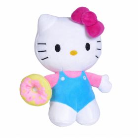 Hello Kitty Plysjbamse 20 cm - Donut