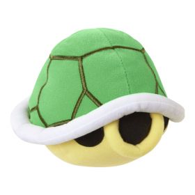 Nintendo Super Mario Plysjbamse 11cm - Grønn Skilpadde m/lyd