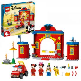 LEGO Disney Mikke og venner - Mikke og venners brannstasjon med brannbil 10776
