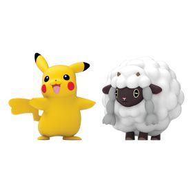 Pokémon Battle Figurer - Pikachu & Wooloo