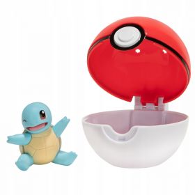 Pokémon Clip 'N' Go - Squirtle og Poké Ball