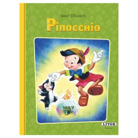 Walt Disney Lesebok - Pinocchio