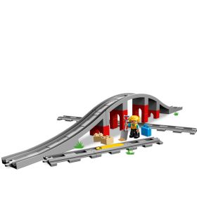 LEGO Duplo - Jernbanebro og togskinner 10872