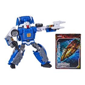 Transformers Kingdom WFC Figur - Autobot Tracks