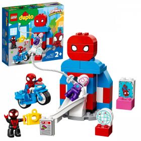LEGO DUPLO Marvel - Spider-Mans hovedkvarter 10940