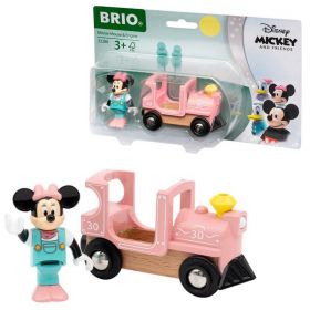 BRIO Disney Mickey and Friends - Minni Mus og lokomotiv 32288