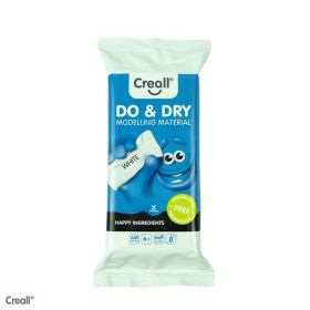 Creall Do & Dry  Modelleringsmasse - Hvit 500g