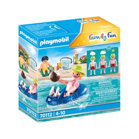 Playmobil Family Fun - Badegjest med badering 70112