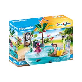 Playmobil Family Fun - Lekebasseng med vannspruter 70610