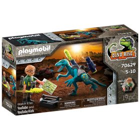 Playmobil Dino Rise - Deinonychus: Klar til kamp 70629