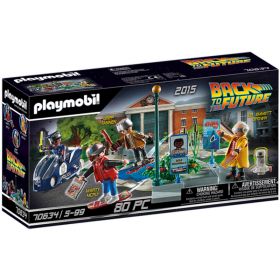 Playmobil Back to the Future II - Svevebrettjakt 70634