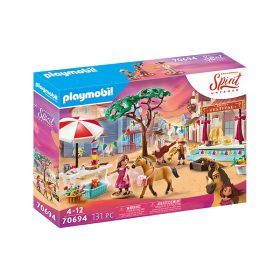 Playmobil Spirit Untamed - Miradero Festival 70694