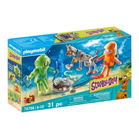Playmobil Scooby-Doo - Eventyr med Spøkelse av Captain Cutler 70708