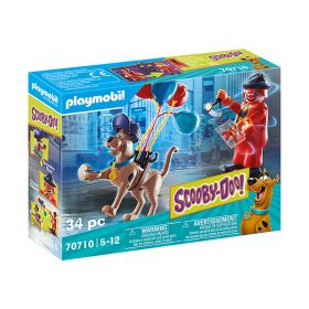 Playmobil Scooby-Doo - Eventyr med Spøkelsesklovn 70710