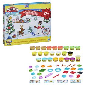 Play-Doh Lekeleire - Julekalender 