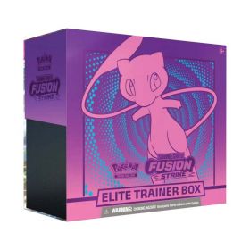 Pokémon TCG Sword & Shield - Fusion Strike Elite Trainer Box