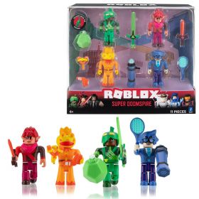 ROBLOX Figursett - Super Doomspire