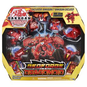 Bakugan Geogan Rising - Geoforge Dragonoid