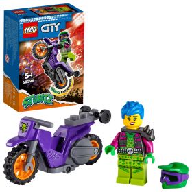 LEGO City - Stuntz Stuntmotorsykkel som steiler 60296