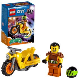 LEGO City - Stuntz Demoleringsstuntsykkel 60297