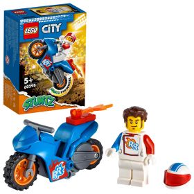 LEGO City - Stuntz Stuntmotorsykkel som hopper 60298