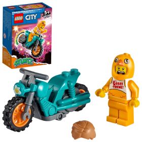 LEGO City - Stuntz Stuntmotorsykkel og kyllingdrakt-figur 60310