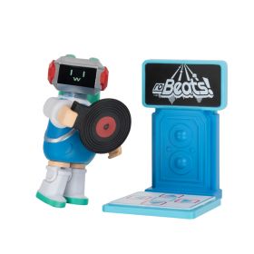 ROBLOX Figur Serie 1 - Robeats: Robo Hiku DJ