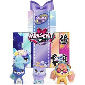 Present Pets Minis - Galaxy Trio 3 pack
