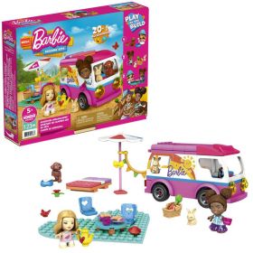 Mega Bloks Barbie Byggesett - Adventure Dreamcamper