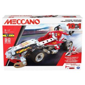 Meccano 10-i-1 Byggesett - Racer-kjøretøy
