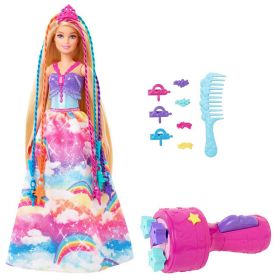 Barbie Dreamtopia Twist 'n Style Prinsesse Dukke