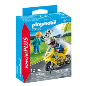 Playmobil Special Plus - Gutter med racersykkel 70380