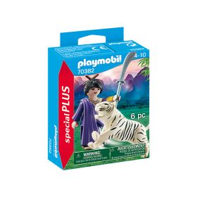 Playmobil Special Plus - Kriger med tiger 70382