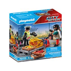 Playmobil City Action - Tollkontroll 70775
