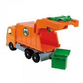 Millennium Søppelbil - Oransje