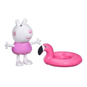 Peppa Gris Adventures Figur 6cm - Suzy Sau