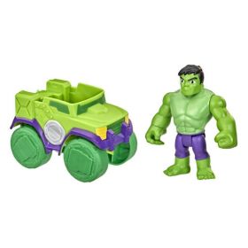 Marvel Spidey og hans Fantastiske Venner - Hulk Smash Truck