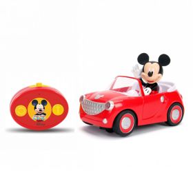 Disney Junior Mikke Radiostyrt Lekebil 18cm - Mikke Roadster
