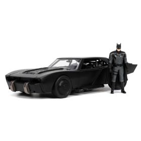 Batman Kjøretøy m/ figur 1:24 - Batman og Batmobile