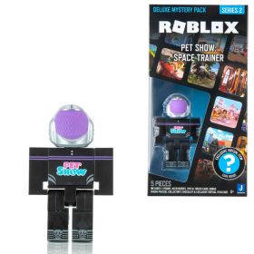 ROBLOX Figur Serie 2 - Deluxe Mystery Pack Pet Show: Space Trainer