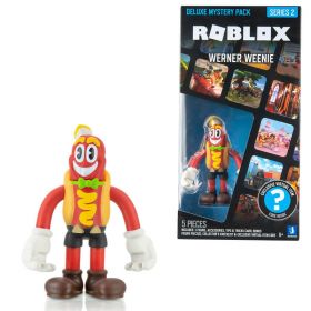 ROBLOX Figur Serie 2 - Deluxe Mystery Pack Werner Weenie