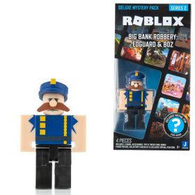 ROBLOX Figur Serie 2 - Deluxe Mystery Pack Big Bank Robbery: Edguard & Boz