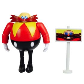 Sonic the Hedgehog Figur 10 cm - Dr. Eggman
