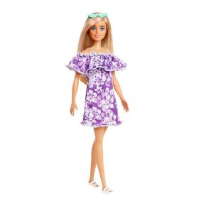 Barbie Loves the Ocean - Lilla Kjole m/ Blomster