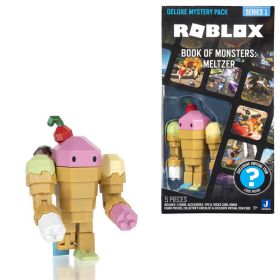 ROBLOX Figur Deluxe Mystery Pack Serie 1 - Book of Monsters: Meltzer
