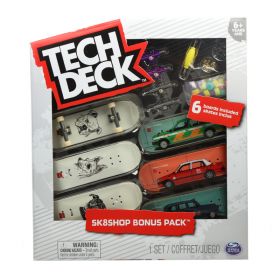 Tech Deck Bonus Sk8 Shop - Chocolate