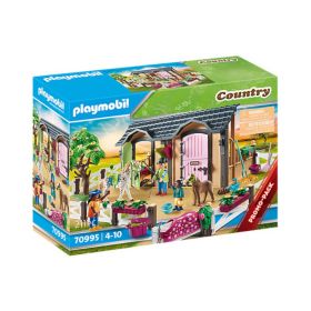 Playmobil Country - Ridetimer m/hestekasser 70995