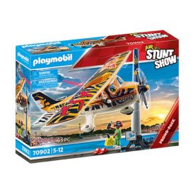 Playmobil Air Stunt Show - Tiger Propellfly 70902