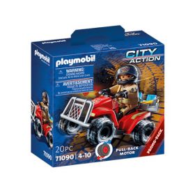 Playmobil City Action - Brannmann m/ATV 71090