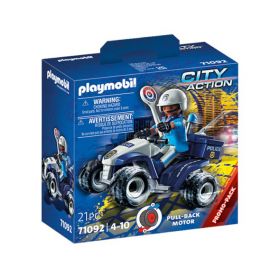 Playmobil City Action - Politi m/ATV 71092